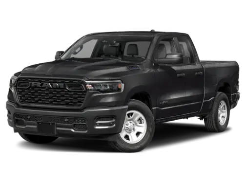 Diamond Black Crystal Pearl-Coat Exterior Paint 2026 RAM 1500 Express