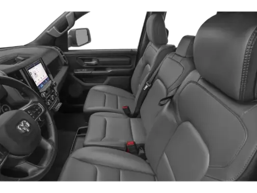 Diamond Black Crystal Pearl-Coat Exterior Paint 2026 RAM 1500 Express