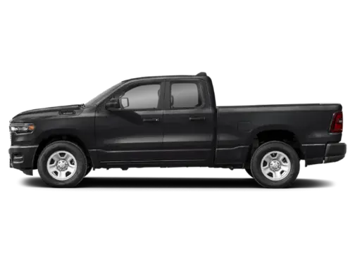Diamond Black Crystal Pearl-Coat Exterior Paint 2026 RAM 1500 Express