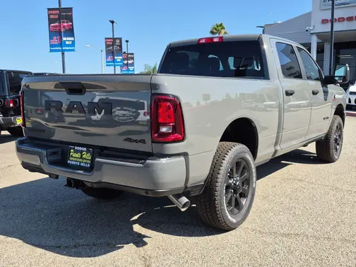 Ceramic Gray Clear-Coat Exterior Paint 2026 RAM 3500 Big Horn