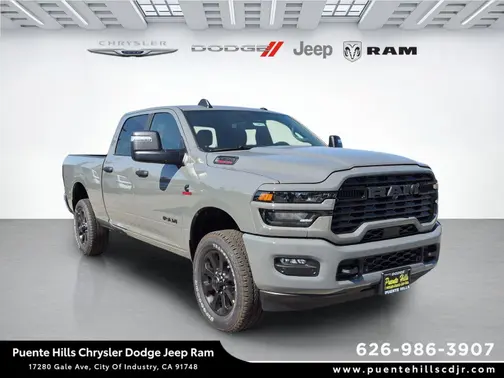 Ceramic Gray Clear-Coat Exterior Paint 2026 RAM 3500 Big Horn