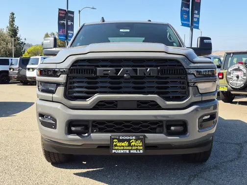 Ceramic Gray Clear-Coat Exterior Paint 2026 RAM 3500 Big Horn