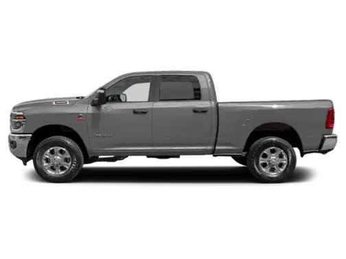 Ceramic Gray Clear-Coat Exterior Paint 2026 RAM 3500 Big Horn