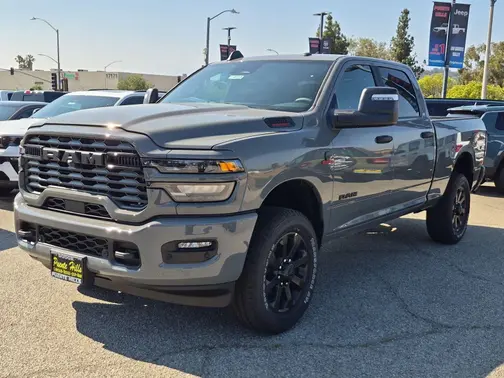 Ceramic Gray Clear-Coat Exterior Paint 2026 RAM 3500 Big Horn