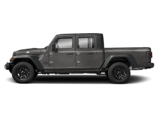 Granite Crystal Metallic Clear-Coat Exterior Paint 2026 Jeep Gladiator 85th Anniversary Edition
