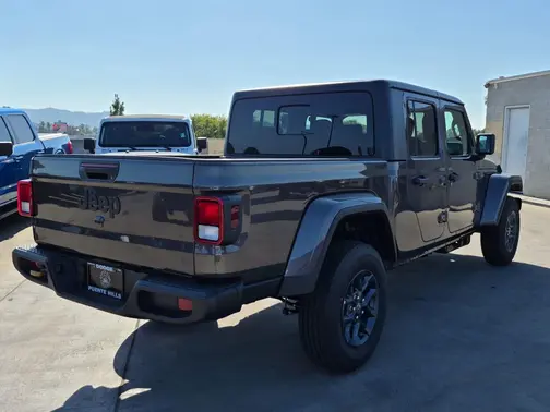 Granite Crystal Metallic Clear-Coat Exterior Paint 2026 Jeep Gladiator 85th Anniversary Edition