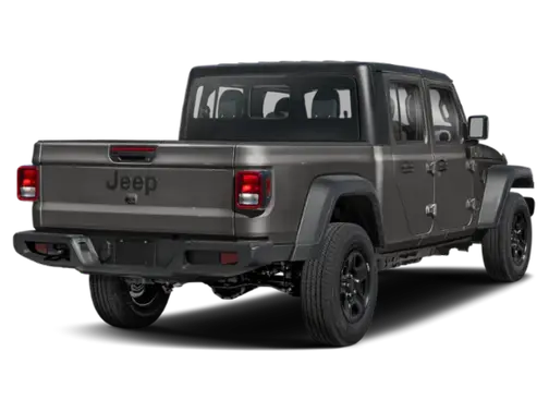 Granite Crystal Metallic Clear-Coat Exterior Paint 2026 Jeep Gladiator 85th Anniversary Edition
