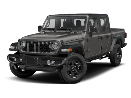 Granite Crystal Metallic Clear-Coat Exterior Paint 2026 Jeep Gladiator 85th Anniversary Edition