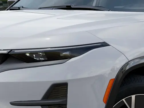 Bright White Clear-Coat Exterior Paint 2025 Jeep Wagoneer S Limited