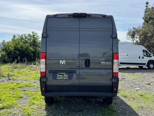 Ceramic Gray Clear-Coat Exterior Paint 2026 RAM ProMaster 1500 Tradesman
