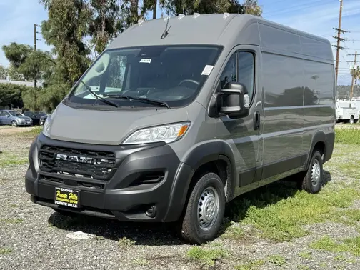 Ceramic Gray Clear-Coat Exterior Paint 2026 RAM ProMaster 1500 Tradesman