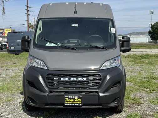 Ceramic Gray Clear-Coat Exterior Paint 2026 RAM ProMaster 1500 Tradesman