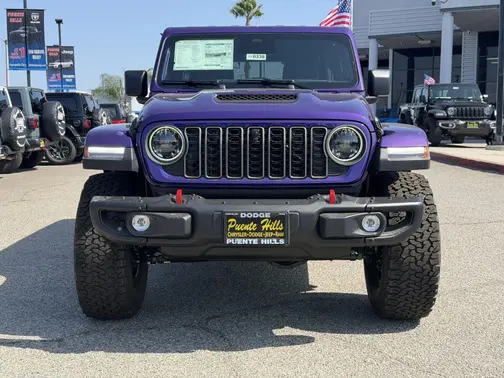 Reign Exterior Paint 2026 Jeep Wrangler Rubicon X