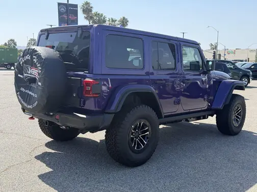 Reign Exterior Paint 2026 Jeep Wrangler Rubicon X