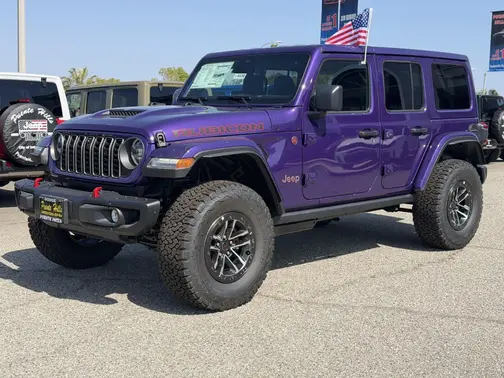 Reign Exterior Paint 2026 Jeep Wrangler Rubicon X