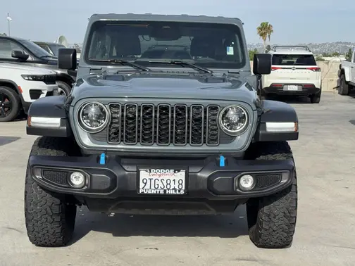 Anvil Clearcoat 2025 Jeep Wrangler 4xe Rubicon
