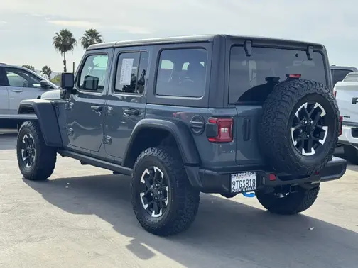 Anvil Clearcoat 2025 Jeep Wrangler 4xe Rubicon