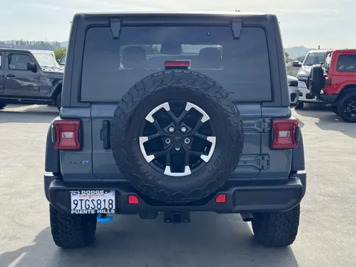 Anvil Clearcoat 2025 Jeep Wrangler 4xe Rubicon