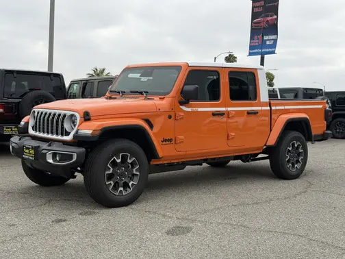 Joose Exterior Paint 2026 Jeep Gladiator SPORT