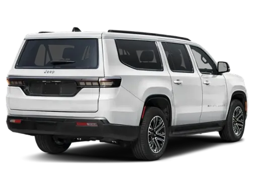 Bright White Clear-Coat Exterior Paint 2026 Jeep Grand Wagoneer L Limited Reserve