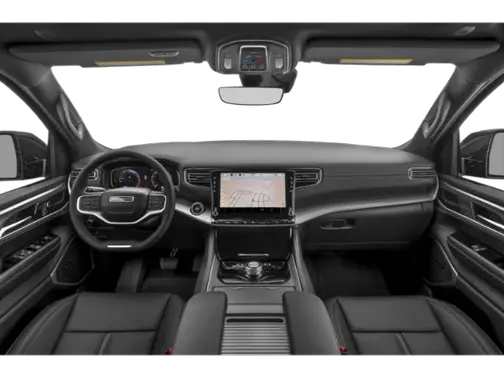 Bright White Clear-Coat Exterior Paint 2026 Jeep Grand Wagoneer L Limited Reserve