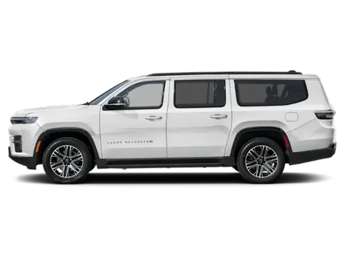 Bright White Clear-Coat Exterior Paint 2026 Jeep Grand Wagoneer L Limited Reserve