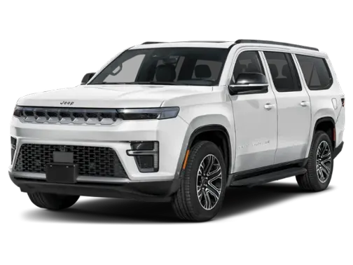 Bright White Clear-Coat Exterior Paint 2026 Jeep Grand Wagoneer L Limited Reserve