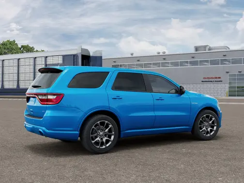 B5 Blue Exterior Paint 2026 Dodge Durango GT HEMI V8