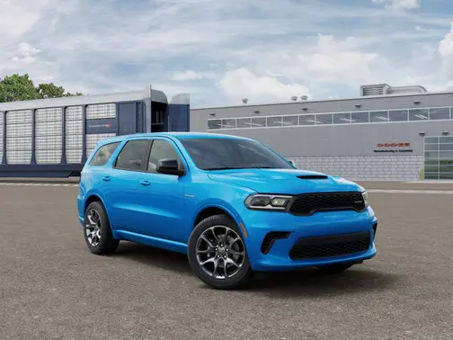 B5 Blue Exterior Paint 2026 Dodge Durango GT HEMI V8