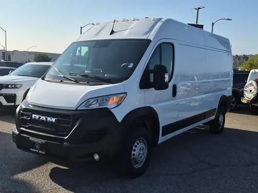 WHITE 2026 RAM ProMaster 2500