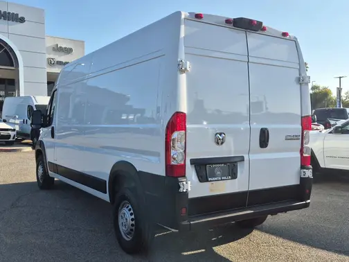 WHITE 2026 RAM ProMaster 2500