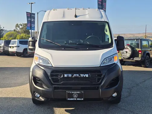 WHITE 2026 RAM ProMaster 2500