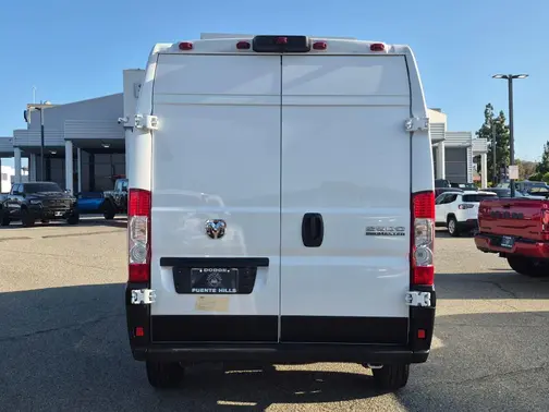 WHITE 2026 RAM ProMaster 2500