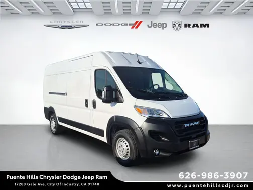 WHITE 2026 RAM ProMaster 2500
