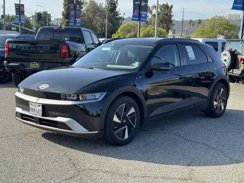 Abyss Black 2025 Hyundai IONIQ 5 SEL