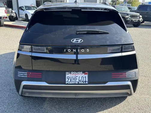 Abyss Black 2025 Hyundai IONIQ 5 SEL