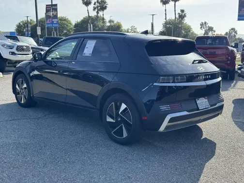 Abyss Black 2025 Hyundai IONIQ 5 SEL