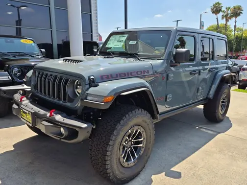 Anvil Clear-Coat Exterior Paint 2026 Jeep Wrangler Rubicon X