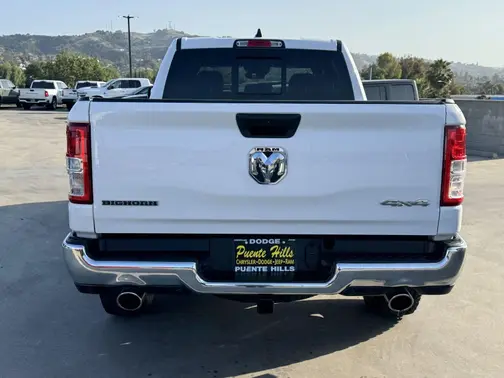 Bright White Clearcoat 2023 RAM 1500 Big Horn