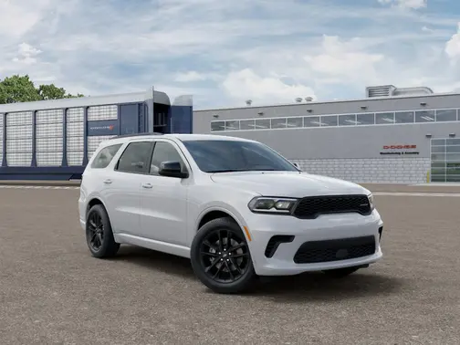 White Knuckle Clear-Coat Exterior Paint 2026 Dodge Durango GT