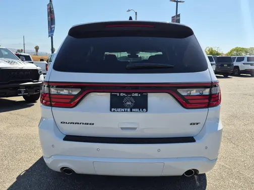 White Knuckle Clear-Coat Exterior Paint 2026 Dodge Durango GT