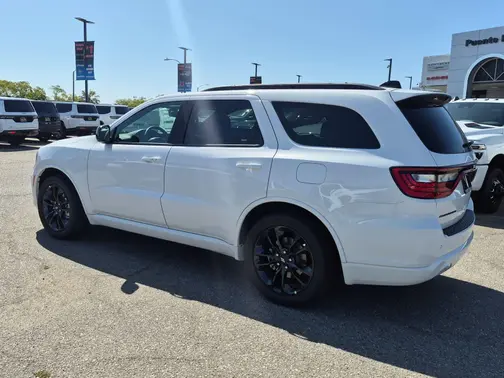 White Knuckle Clear-Coat Exterior Paint 2026 Dodge Durango GT