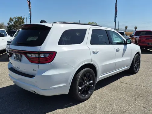 White Knuckle Clear-Coat Exterior Paint 2026 Dodge Durango GT