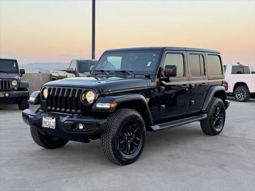 2021 Jeep Wrangler Unlimited Sahara Altitude 4x4