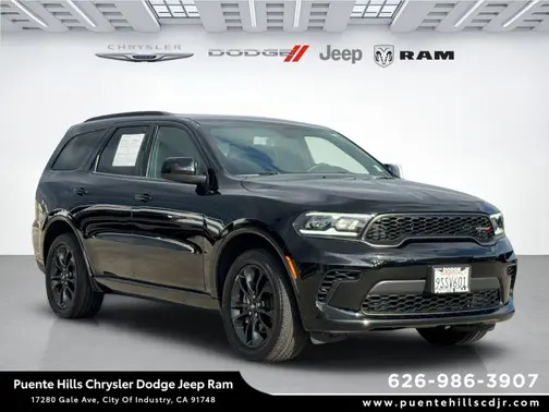 DB Black Clearcoat 2025 Dodge Durango GT