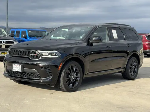 DB Black Clearcoat 2025 Dodge Durango GT