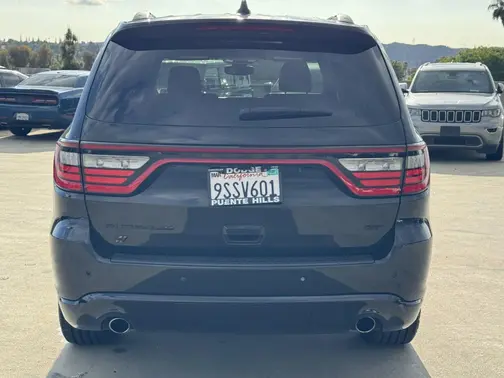 DB Black Clearcoat 2025 Dodge Durango GT