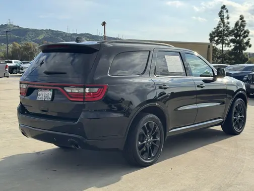 DB Black Clearcoat 2025 Dodge Durango GT