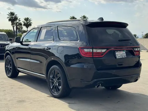 DB Black Clearcoat 2025 Dodge Durango GT