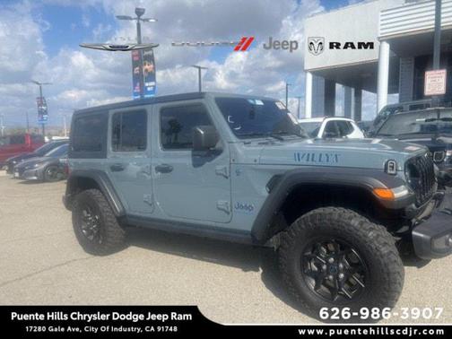 2025 Jeep Wrangler 4xe Willys 4xe